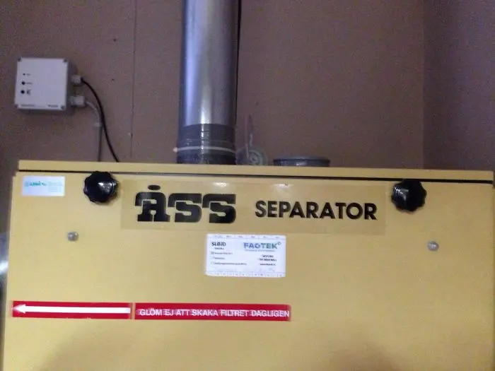 bad school designs ass separator machine