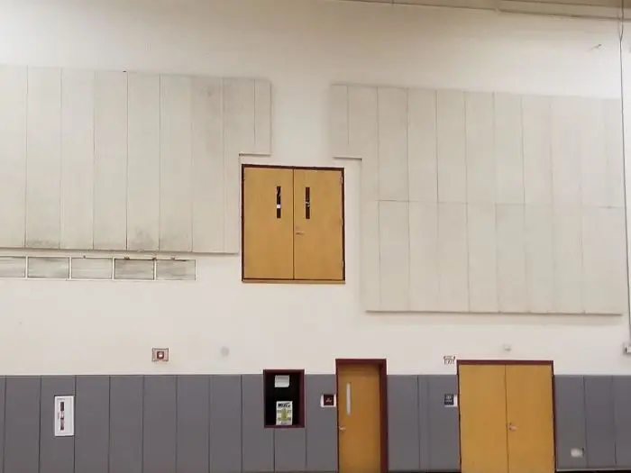 bad school designs gym entrance too high