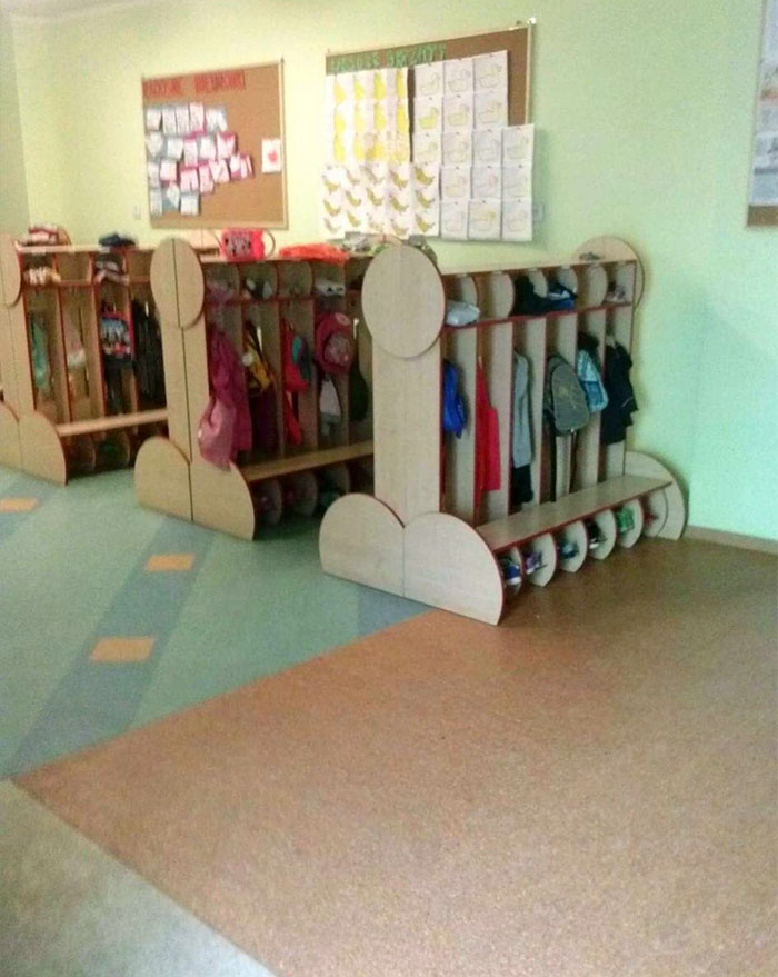 bad school designs hangers shape