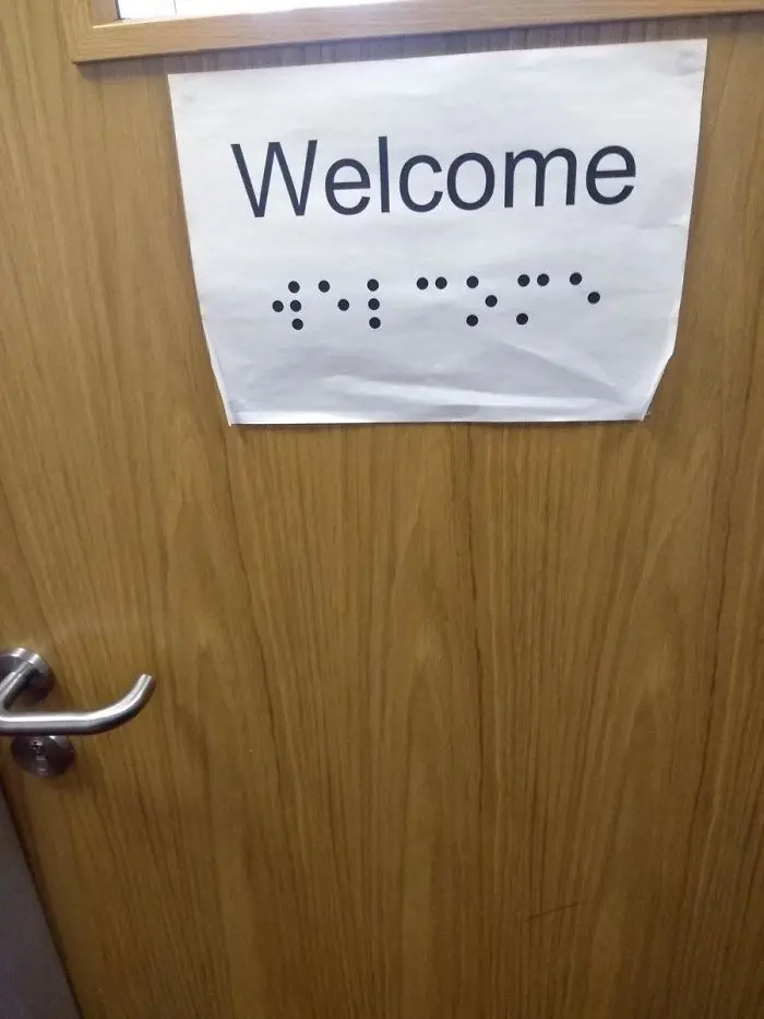 bad school designs intangible braille