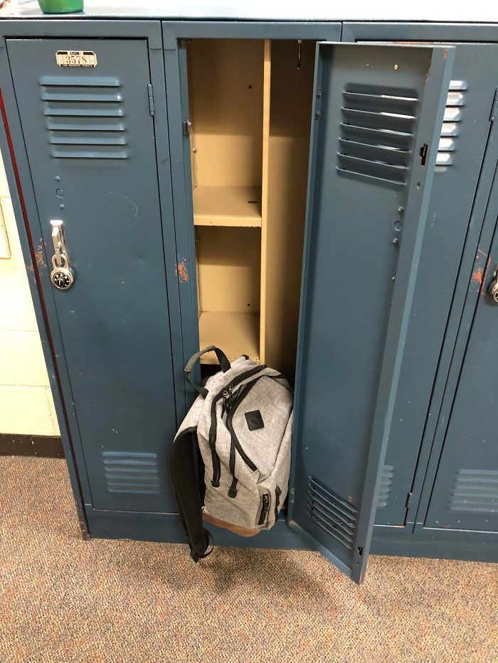 bad school designs locker shelves