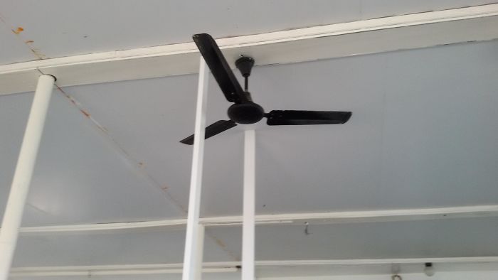 bad school designs useless ceiling fan