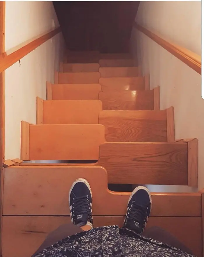 bad stair designs alternate steps