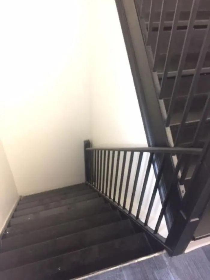 bad stair designs dead end