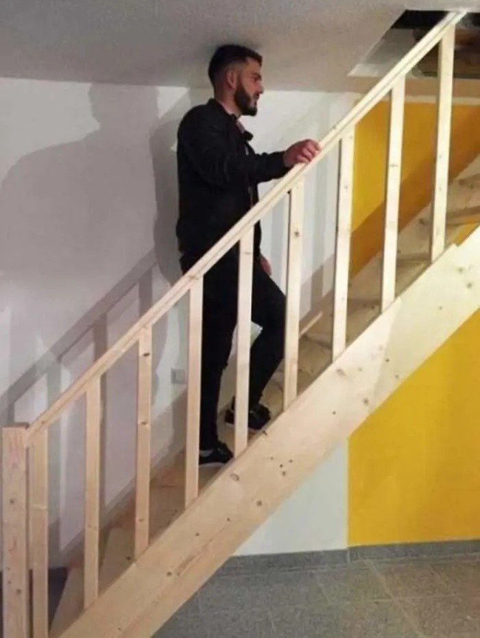 bad stair designs for short people