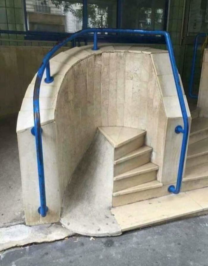 bad stair designs melting steps