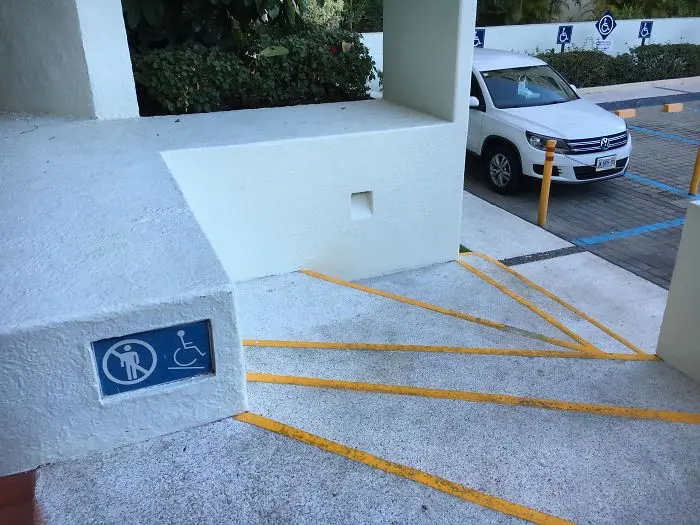 bad stair designs wheelchair ramp