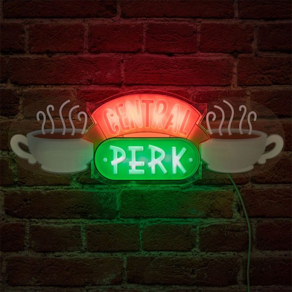 central perk neon sign