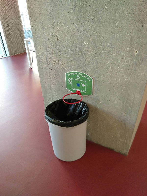 clever eco-friendly ideas basketball trash can