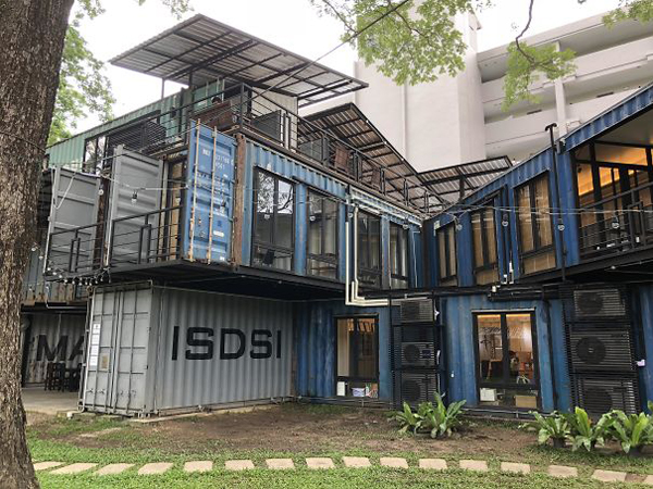 clever eco-friendly ideas shipping container office