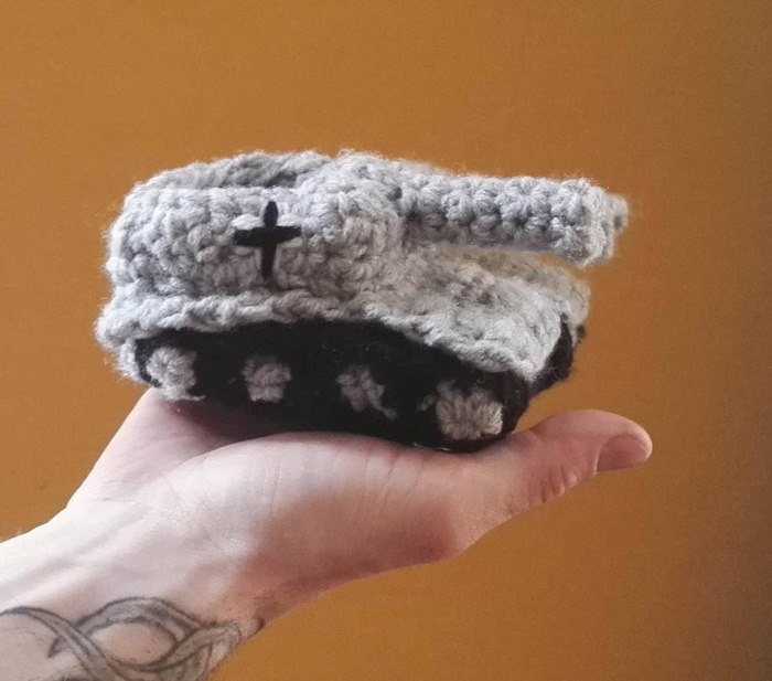 etsy crochet tank slippers baby size