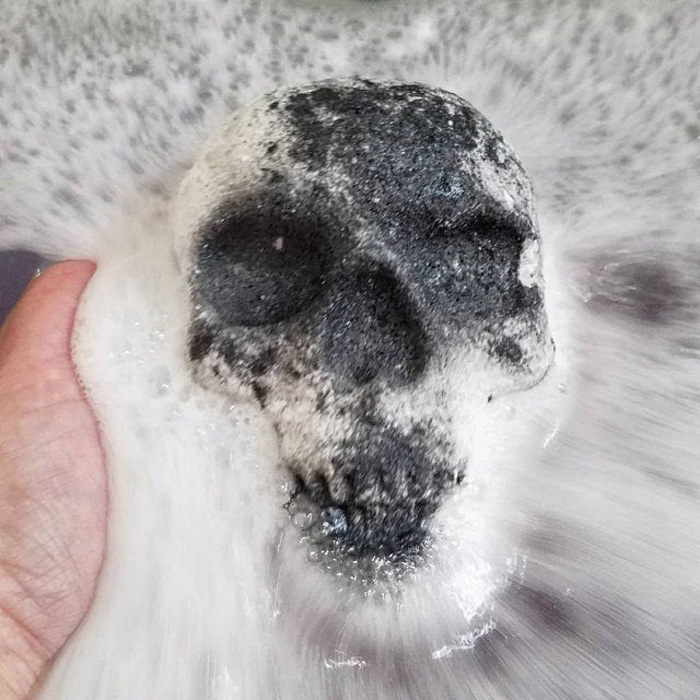 etsy skull bath bomb