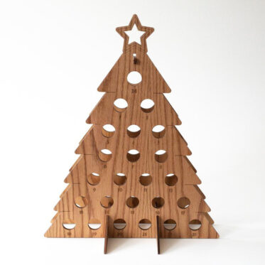 This Wine Bottle Advent Calendar Is The Perfect Way To Countdown Christmas