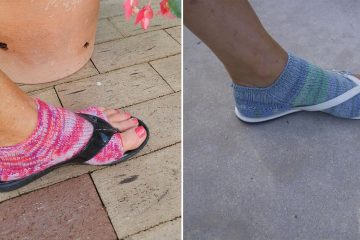 flip flop socks