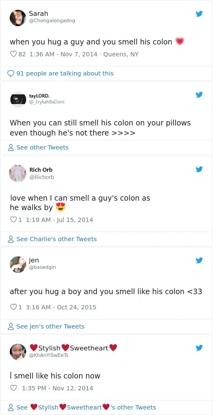 funny mispronouncing words colon smell