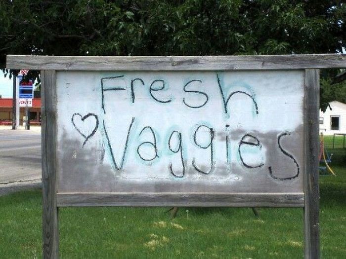 funny mispronouncing words fresh vaggies