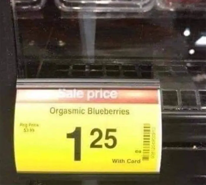 funny mispronouncing words orgasmic blueberries