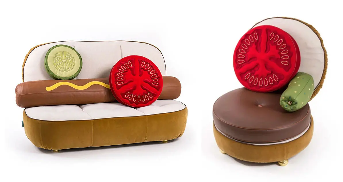hot dog couch