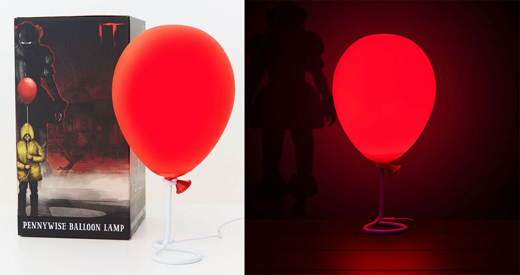 An ‘IT’ Balloon Lamp Exists And It's The Perfect Gift For Any Pennywise Fan