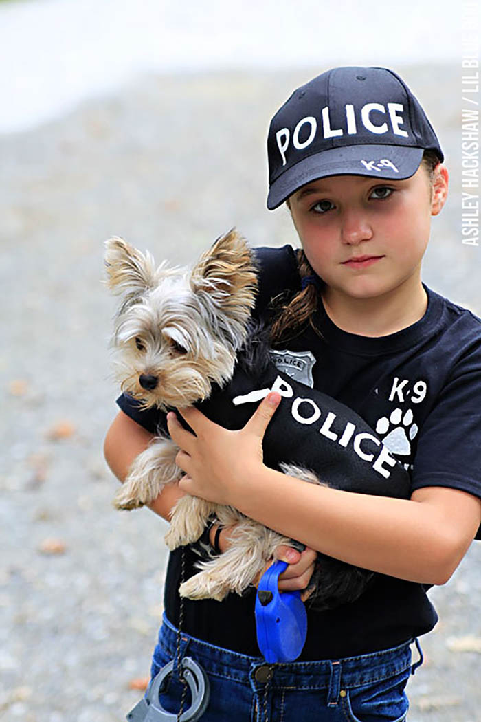 K9 Police Dog Costume