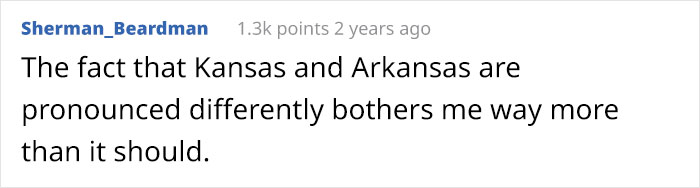 kansas arkansas confusing english language