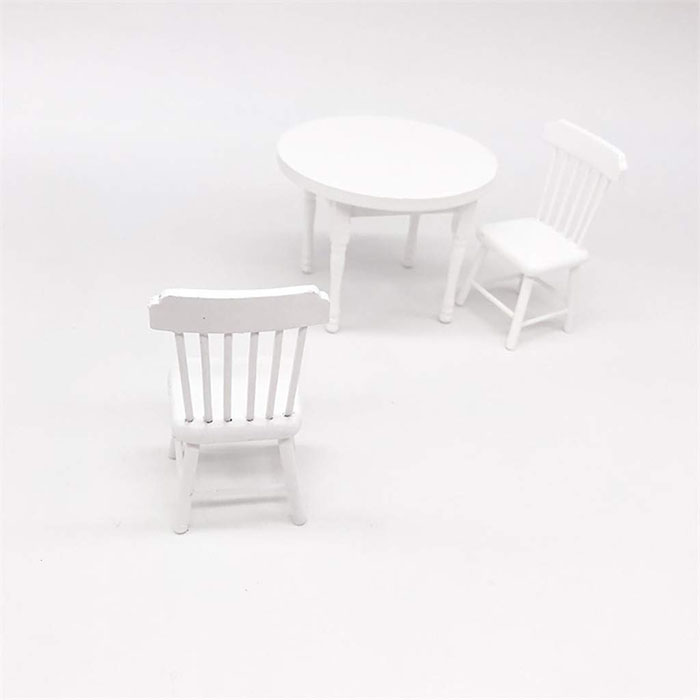 miniature table and chairs