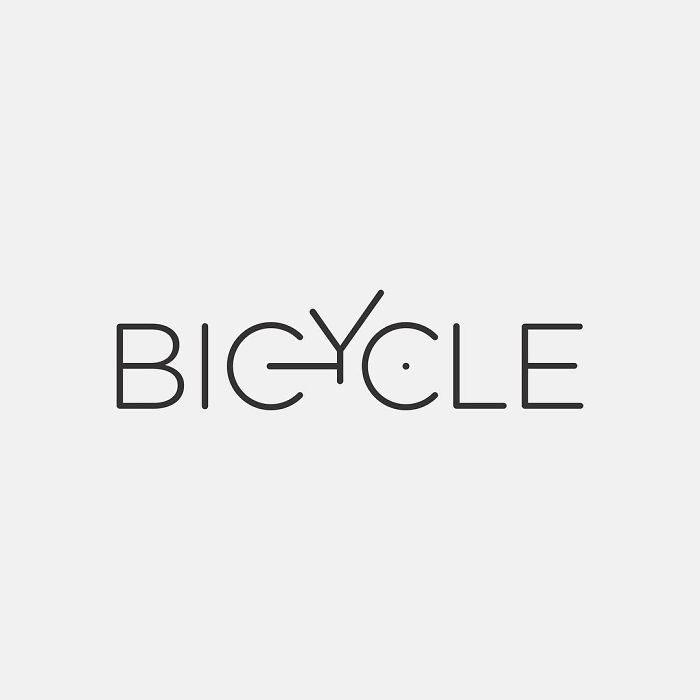 mustafa omerli creative logo designs bicycle
