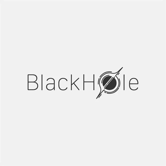 mustafa omerli creative logo designs blackhole