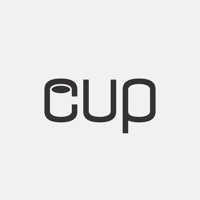 mustafa omerli creative logo designs cup