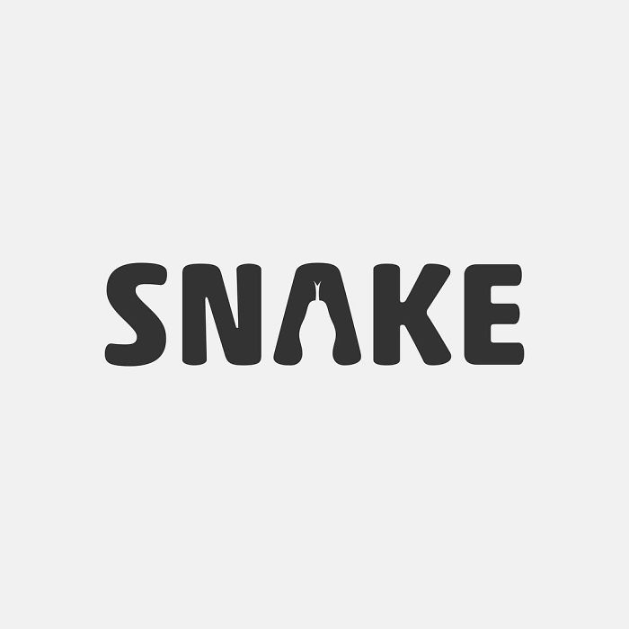 mustafa omerli creative logo designs snake