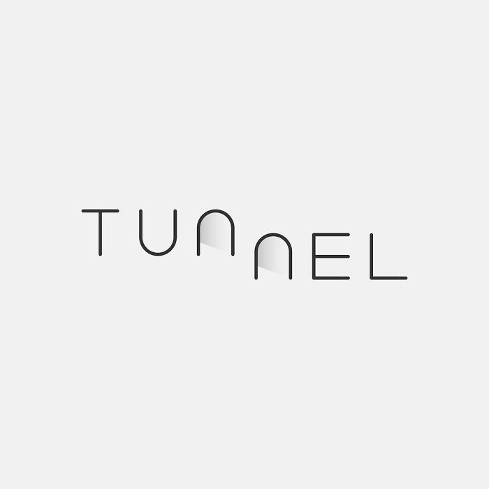 mustafa omerli creative logo designs tunnel