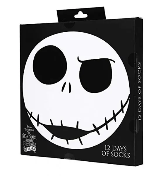 This Nightmare Before Christmas Sock Advent Calendar Is The Best Way To Countdown Halloween