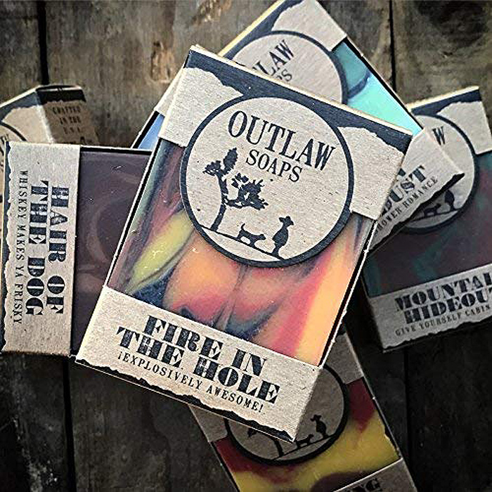 outlaw soaps manly soap scents