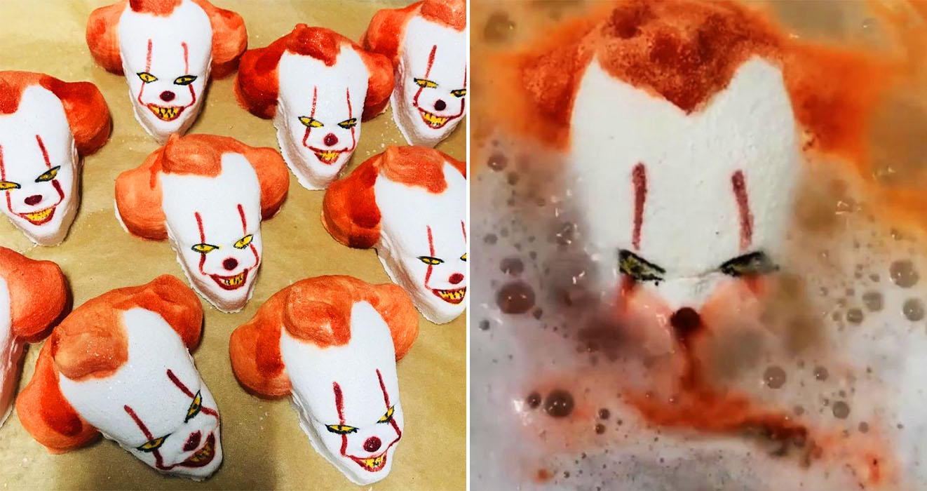 pennywise bath bombs