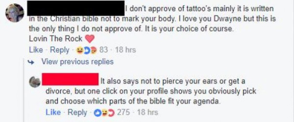 people being called out ikea biblical take on tattoo