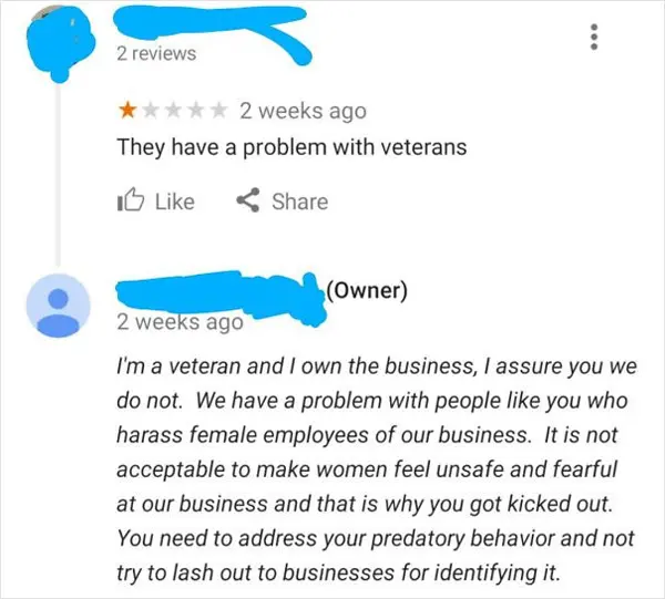 people being called out tattoo studio vs veteran