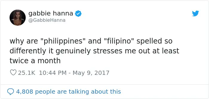 philippines filipino confusing english language