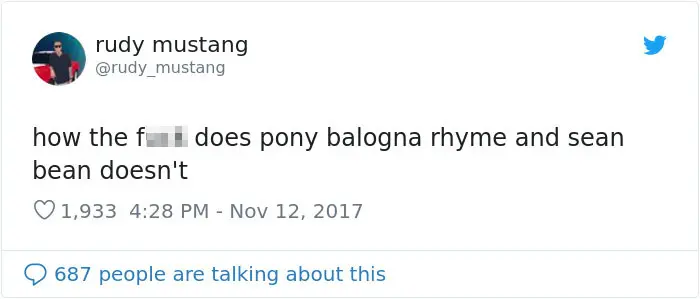 pony bologna confusing english language