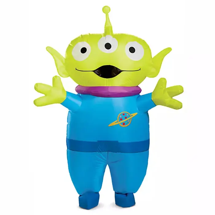 shopdisney inflatable toy story alien costume