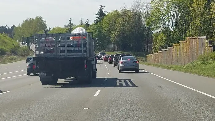 shadow optical illusions friendly truck