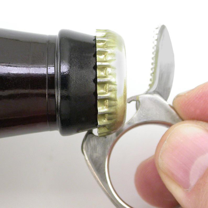 swiss army ring multi-tool bottle opener