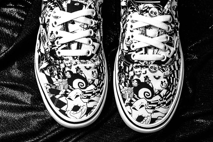 the nightmare before christmas vans collection authentic