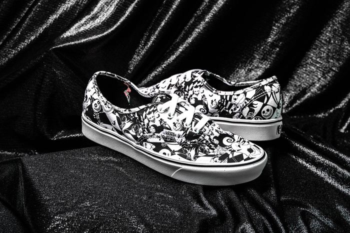 the nightmare before christmas vans collection jack skellingotn authentic