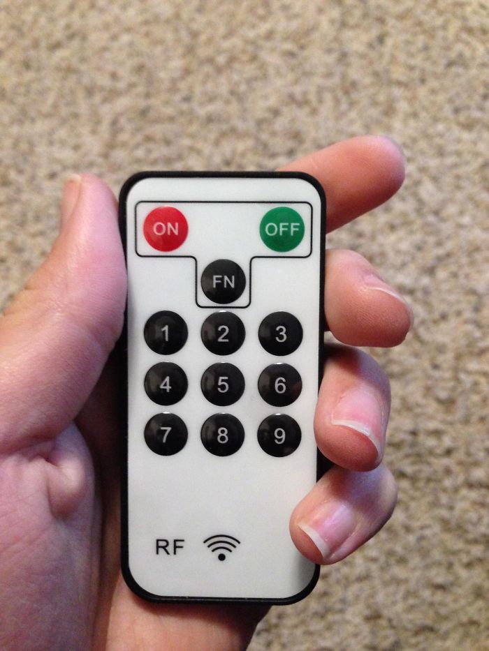 uncomfortable imperfections photos confusing remote buttons