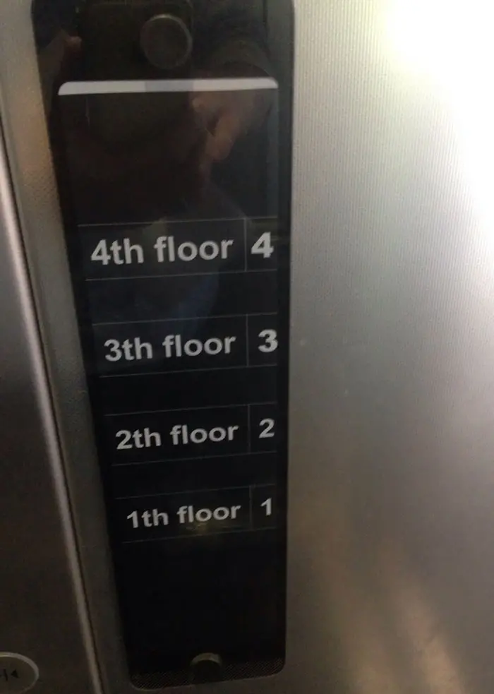 uncomfortable imperfections photos elevator buttons