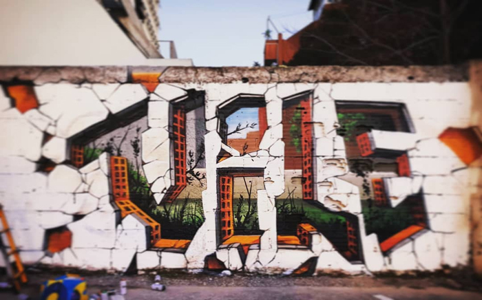 vile amazing street art illusions urban wall