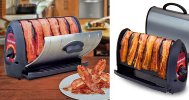 The Automatic 'Bacon Master' Cooks You A Load Of Bacon Within Minutes