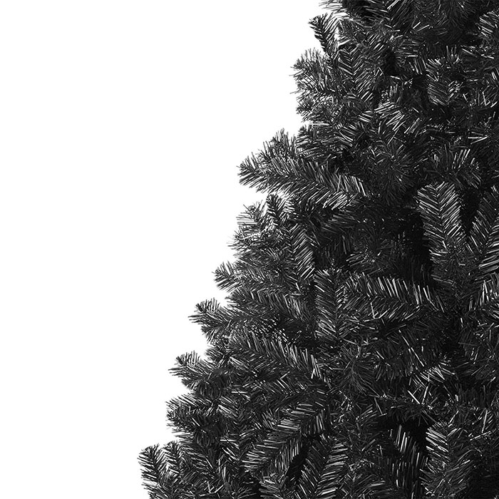 Black Christmas Tree Artificial Foliage