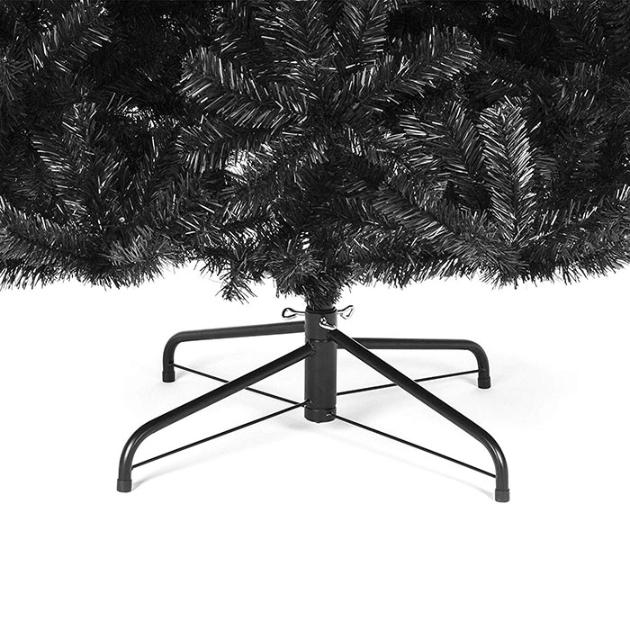 Black Christmas Tree Foldable Stand