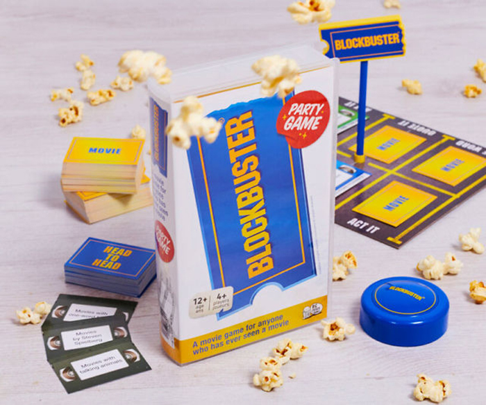 Blockbuster Party Game